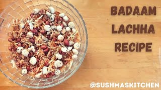 Badaam Lachha recipe  Navratri Food Recipes  Sushmas Kitchen [upl. by Anuahsal]