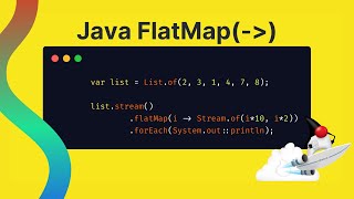 Java FlatMap in Java Streams  Java FlatMap vs Map [upl. by Johannessen]