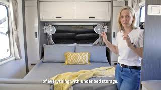 Caravan Storage Hacks with Erin Boyce  Part 1 [upl. by Noryahs]