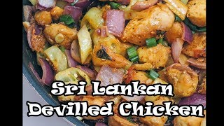 Sri Lankan Devilled Chicken [upl. by Asyral]