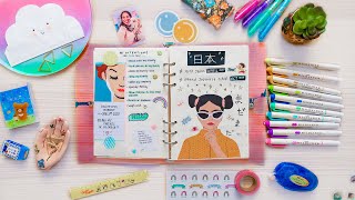 How To Journal For Beginners DIY Art Things To Do When Bored at Home [upl. by Tuesday858]