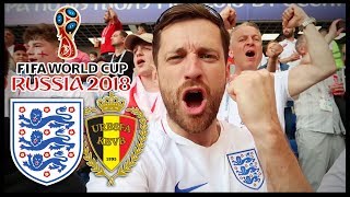 ENGLAND vs BELGIUM  RUSSIA WORLD CUP 2018 [upl. by Enicar678]