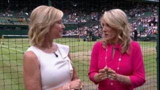 BIG AMERICAN POKIES At Wimbledon 2017 [upl. by Atined]