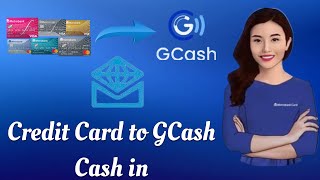 Gcash Cash in Using Metrobank Credit Card [upl. by Nailimixam]