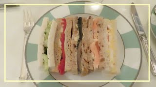 Afternoon Tea at Claridges Hotel 🍰 London Vlog [upl. by Annis632]