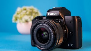 Canon M50 Mark II Review  Perfect Affordable Camera [upl. by Arsi917]