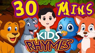 Famous Kids Urdu Poems Compilation13 Poems  Kids Nursery Rhymes  Animated Cartoon for Kids [upl. by Anelat]