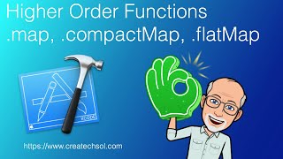 map compactMap flatMap [upl. by Yorgerg]