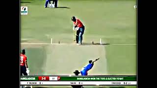 Fazsal Haq Farooqi swing bowling [upl. by Billye]