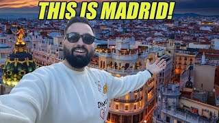 My First Day in Madrid Spain 🇪🇸 [upl. by Akihsar]