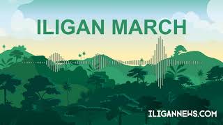 Iligan March  Iligan Hymn Lyrics [upl. by Earased994]