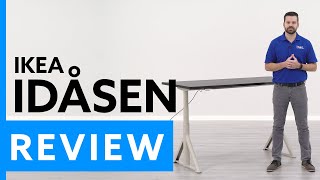 IKEA Idasen Electric SitStand Desk Review [upl. by Jesse]