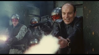 Total Recall  Reactor Shootout Scene 1080p [upl. by Akieluz]