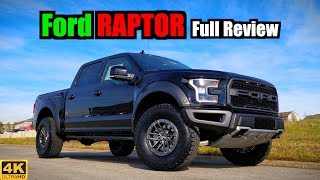 2019 Ford F150 Raptor FULL REVIEW  DRIVE  When F150 Goes BEAST MODE [upl. by Enelav]