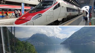 Milan to Zurich by EuroCity train from €29 [upl. by Rovaert]