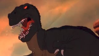 The Land Before Time 1988 Sharptooth ScreenTime [upl. by Aihsenak]