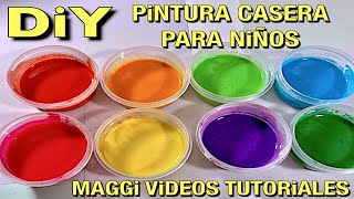 Como Hacer Pintura Casera [upl. by Reemas]