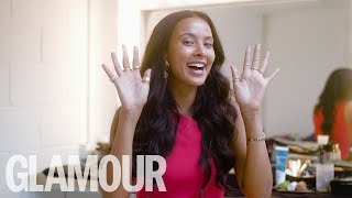 Maya Jama 10 Things You Didnt Know About Me  GLAMOUR UK [upl. by Isman]