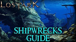 LOST ARK SHIPWRECKS GUIDE [upl. by Nnairol]