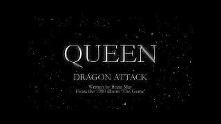 Queen  Dragon Attack Official Lyric Video [upl. by Lateehs]