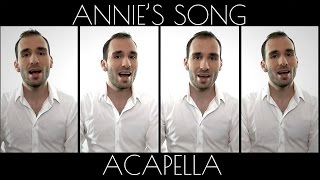 Annies Song  John Denver TTBB a cappella [upl. by Akinot282]