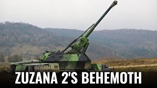 Enhancing Combat Power Zuzana 2 SelfPropelled Howitzer [upl. by Laekcim]