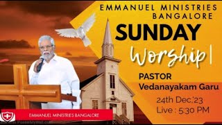 We welcome you to Emmanuel Ministries Bangalore [upl. by Berglund]