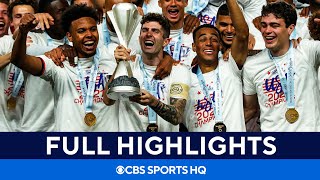 Mexico vs USA  CONCACAF Nations League Final  Highlights amp Recap  CBS Sports HQ [upl. by Dnalyag]