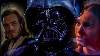 Vader Kills Palpatine with flashbacks [upl. by Hsirap]