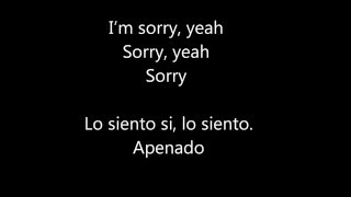 Justin Bieber  Sorry ft J Balvin Lyric  Español [upl. by Lucic503]