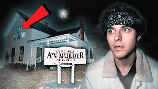 The SCARIEST Night of My Life  ALONE at Villisca Axe Murder House [upl. by Mcallister]