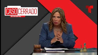 Quiero las cenizas de mi hija Casos Completos  Caso Cerrado  Telemundo [upl. by Kcirej]