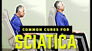 3 Most Common Cures for Sciatica by Bob and Brad [upl. by Hube]