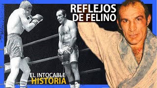 El Boxeador que ponía su CARA y ESQUIVABA los GOLPES LEYENDA DEL INTOCABLE Nicolino Locche Historia [upl. by Ahsienat232]