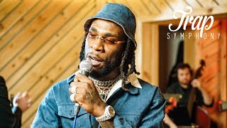 Burna Boy Performs “Ye“ With Live Orchestra  Audiomack Trap Symphony [upl. by Adnael]