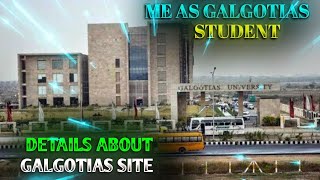 ME AS A GALGOTIAS STUDENT  FULL DETAILS ABOUT GALGOTIAS UNIVERSITY GREATER NOIDA [upl. by Salita665]