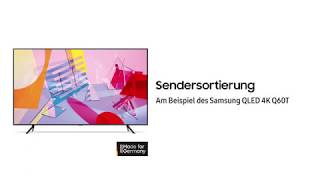 Samsung QLED TV 2020 Sendersortierung [upl. by Lledraw]