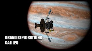 Grand Explorations Galileo  Orbiter Space Flight Simulator 2016 [upl. by Xonel]