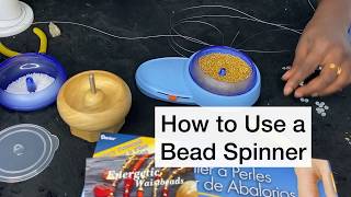 How To  Use a Bead Spinner DETAILED [upl. by Yor]