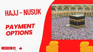 Nusuk Hajj 2023 Payment Options USA America Europe Australia [upl. by Gresham]