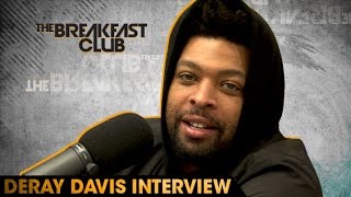 DeRay Davis Interview at The Breakfast Club Power 1051 05312016 [upl. by Dorcy307]