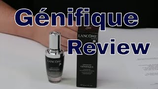 Lancôme Advanced Genifique AntiAging Face Serum Review and How to Use [upl. by Urbannai]