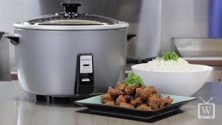 How to Use a Rice Cooker [upl. by Sokram]