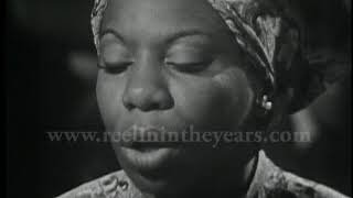 Nina Simone quotMississippi Goddamquot Live 1968 Reelin In The Years Archive [upl. by Neilson]