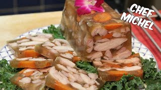 Terrine de Poulet en Gelée [upl. by Eustacia]