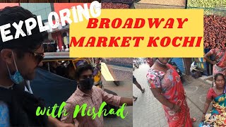 Broadway Market Kochi  Kerala Spice Wholesale Market  Ernakalum Boat Jetty [upl. by Monahan]