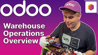 Warehouse Operations Overview  Odoo Inventory [upl. by Krawczyk]