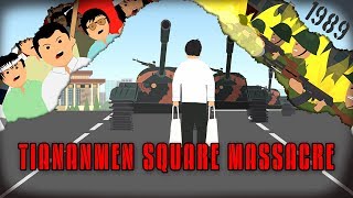 Tiananmen Square Massacre 1989 [upl. by Scibert645]