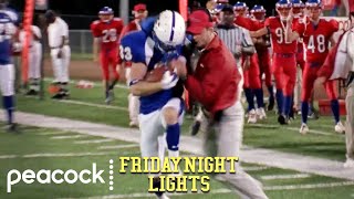 Coach Interference  Friday Night Lights [upl. by Eimmac]