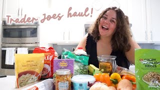 what I buy at Trader Joe’s grocery haul [upl. by Jessee203]